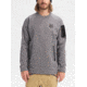Burton Piston Crew Jacket - Mens, Castlerock, Large, 14983104020-L