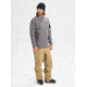 Burton Piston Crew Jacket - Mens, Castlerock, Large, 14983104020-L