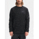 Burton Piston Crew Jacket - Mens, True Black, Large, 14983104001-L