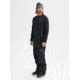 Burton Piston Crew Jacket - Mens, True Black, Large, 14983104001-L