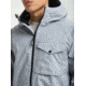 Burton Portal Jacket - Mens, Gray Heather, Small, 19602103020-S