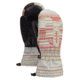 Burton Profile Mittens -Womens, Aqua Gray Revel Stripe, Small, 10392106960-S