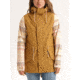 Burton Sadie Jacket - Womens, Wood Thrush / Crme Brle Revel Stripe, Medium, 13996108960-M