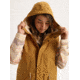 Burton Sadie Jacket - Womens, Wood Thrush / Crme Brle Revel Stripe, Medium, 13996108960-M