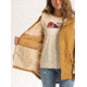 Burton Sadie Jacket - Womens, Wood Thrush / Crme Brle Revel Stripe, Medium, 13996108960-M
