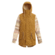 Burton Sadie Jacket - Womens, Wood Thrush / Crme Brle Revel Stripe, Medium, 13996108960-M