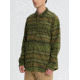 Burton Spillway Snap-Up Fleece - Mens, Clover Tusk Stripe, Medium, 18958102300M