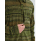 Burton Spillway Snap-Up Fleece - Mens, Clover Tusk Stripe, Medium, 18958102300M
