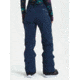 Burton Summit Insulated Pant - Womens, Dress Blue, Large, 20496101400-L