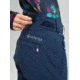 Burton Summit Insulated Pant - Womens, Dress Blue, Large, 20496101400-L