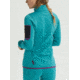 Burton Turbine 1/4 Zip Fleece Jacket - Womens, Green-Blue Slate Heather, Medium, 15049104400-M