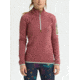 Burton Turbine 1/4 Zip Fleece Jacket - Womens, Rose Brown Heather, Extra Small, 15049104200-XS