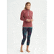Burton Turbine 1/4 Zip Fleece Jacket - Womens, Rose Brown Heather, Extra Small, 15049104200-XS