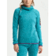 Burton Turbine Pullover Fleece - Womens, Green-Blue Slate Heather, Extra Small, 15048104400-XS