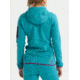 Burton Turbine Pullover Fleece - Womens, Green-Blue Slate Heather, Extra Small, 15048104400-XS