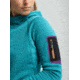 Burton Turbine Pullover Fleece - Womens, Green-Blue Slate Heather, Extra Small, 15048104400-XS