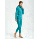 Burton Turbine Pullover Fleece - Womens, Green-Blue Slate Heather, Extra Small, 15048104400-XS