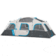 Bushnell 12 Person FRP Cabin Tent, Blue/Gray/Dark Gray, 50007
