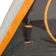 Bushnell 2 Person Backpacking Tent, Orange/Gray/Black, 50001