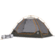 Bushnell 2 Person Backpacking Tent, Orange/Gray/Black, 50001