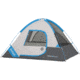 Bushnell 4 Person FRP Dome Tent, Blue/Gray/Dark Gray, 50005