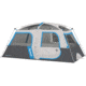Bushnell 8 Person FRP Cabin Tent, Blue/Gray/Dark Gray, 50006