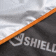 Bushnell 9 Person Instant Cabin Tent, Orange/Gray/Black, 50003