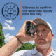 Bushnell Hybrid 5x20mm Golf Laser Rangefinder GPS, White, 5x magnification, 201835