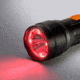 Bushnell TRKR 600 Lumen MC Flashlight, Black/Orange, 50012