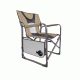 Bushtec Adventure Charlie 440 Big Directors Chair, Beige/Black, ALFCSDCT