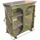 Bushtec Adventure Sierra Double Camp Cupboard, Beige, CB014WD