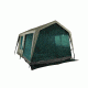 Bushtec Adventure Zulu 1200 Half Mesh Diner, Olive, GAZDIN185FR