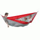 Byer Of Maine Traveller Double Hammock XXL-Red/Grey