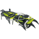 C.A.M.P. Ascent Auto/Semi-Auto Crampon, Green, 2978