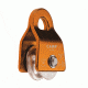 C.A.M.P. Ball Bearing Mobile Pulley-Orange-Small