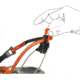 C.A.M.P. Blade Runner Size 1 Crampon, Orange, 298001