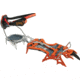 C.A.M.P. Blade Runner Size 1 Crampon, Orange, 298001