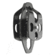 C.A.M.P. Brass Bushing Mobile Double Pulley-Black-Large