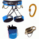 C.A.M.P. Energy Harness Package-Light Blue-L