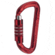 C.A.M.P. Guide Locking Carabiner-Red-3Lock