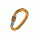 C.A.M.P. HMS Compact Lock Carabiner (Screwgate)-Orange