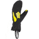 C.A.M.P. Hot Dry Mittn Mountaineering Mitt - Unisex, Black / Yellow, Small, 2832S