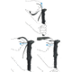 C.A.M.P. Megasonic Trekking Poles, Black/Aqua, 3350