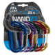 C.A.M.P. Nano 23 Wire Carabiner-Blue
