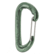 C.A.M.P. Nano 23 Wire Carabiner-Green