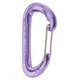 C.A.M.P. Nano 23 Wire Carabiner-Purple