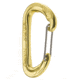 C.A.M.P. Nano 23 Wire Carabiner-Yellow