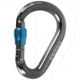 C.A.M.P. Nimbus Locks, Gun Metal/Blue, 292703