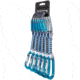 C.A.M.P. Orbit Express KS Quickdraw - 6 Pack, Grey/Blue/Blue, 12 cm, 3458