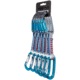 C.A.M.P. Orbit Express KS Quickdraw - 6 Pack, Grey/Blue/Fuchsia, 12 cm, 3459